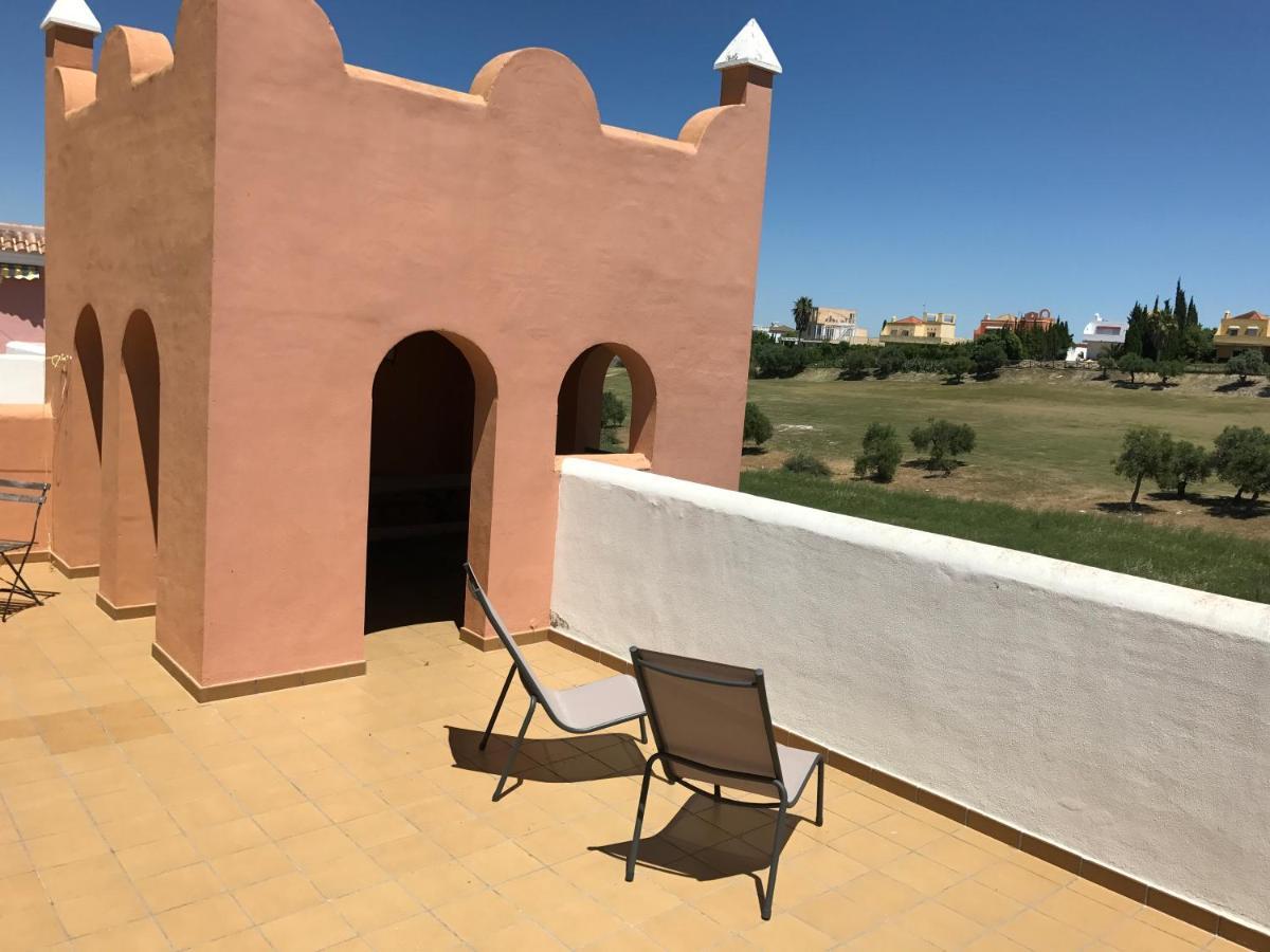 דירות Sanlúcar de Barrameda Flamingo Golf B מראה חיצוני תמונה